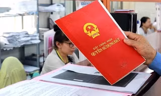 Hà Nội: Cấp 'sổ đỏ' lần đầu chỉ 3 ngày sau đăng ký