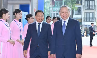 Tổng Bí thư Tô Lâm dự lễ kỷ niệm 80 năm ngày truyền thống ngành tài chính
