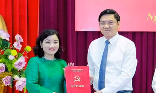 Công bố quyết định của Ban Bí thư Trung ương Đảng về công tác cán bộ