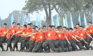 Hàng nghìn quân nhân sẽ tham gia dạ hội Thanh niên Quân đội