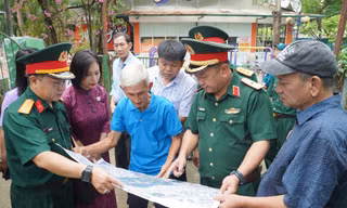 TPHCM khảo sát vị trí nghi mộ tập thể các liệt sĩ hy sinh trong Xuân Mậu Thân 1968