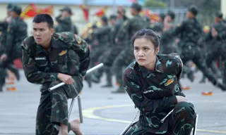 Thanh niên Binh chủng Đặc công là lực lượng chiến đấu đặc biệt tinh nhuệ