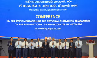  Ra mắt Ban Chỉ đạo quốc gia về Trung tâm tài chính quốc tế tại Việt Nam 