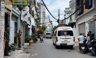 Người đàn ông tử vong trong tư thế treo cổ trong phòng trọ 