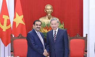 Tập đoàn Adani Ấn Độ muốn đầu tư 10 tỷ USD vào Việt Nam
