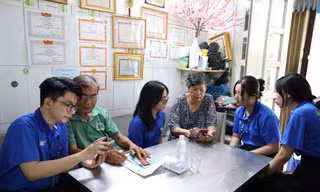 Duy trì thường xuyên đội hình thanh niên tình nguyện Mùa hè số