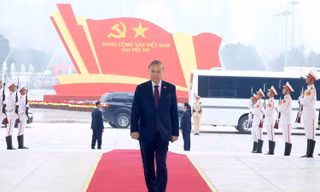 Lãnh đạo Đảng, Nhà nước và các đại biểu dự phiên trù bị Đại hội XIV của Đảng