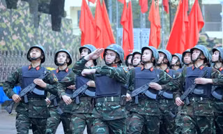 Một số Ban Chỉ huy Phòng thủ khu vực được tổ chức lại thành trung đoàn