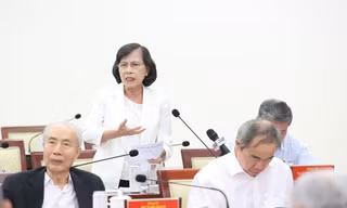 Nguyên Chủ tịch HĐND TPHCM: Xử lý dứt điểm vụ khiếu nại tại khu đô thị Thủ Thiêm, tập trung phát triển thành phố