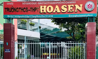 Chưa có chỉ tiêu, Trường Hoa Sen vẫn tuyển sinh rầm rộ, thu tiền giữ chỗ lớp 10