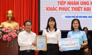 TPHCM tiếp nhận thêm hơn 6 tỷ đồng giúp đỡ đồng bào vùng bão lũ