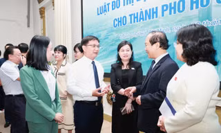 Đề xuất phân quyền toàn diện, triệt để, thực chất cho TPHCM