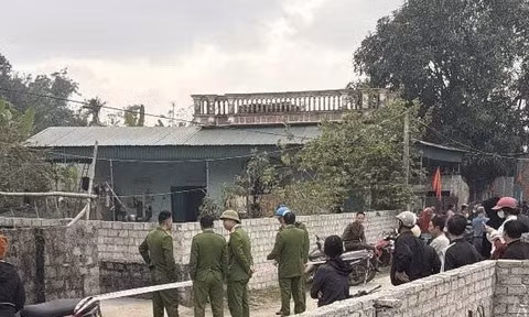 Làm rõ vụ người đàn ông chém vợ cùng người thân rồi nhảy lầu tự tử