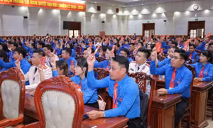 341 đại biểu dự Đại hội Đoàn tỉnh Đồng Tháp