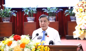 Ông Đồng Văn Thanh tái đắc cử Chủ tịch HĐND thành phố Cần Thơ