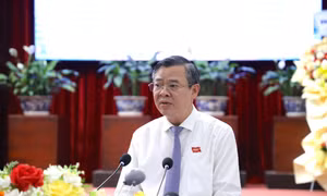 Ông Trương Cảnh Tuyên tái đắc cử Chủ tịch UBND TP. Cần Thơ