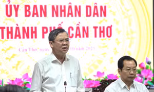 Chủ tịch Cần Thơ: Tăng trưởng 2 con số là chỉ tiêu pháp lệnh
