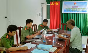 Xử lý nhiều cá nhân đăng tin xuyên tạc về bão lũ