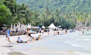 Chưa nghỉ lễ du lịch Phú Quốc đã 'tăng nhiệt' 
