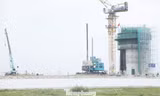 Một khu đất tái định cư cho dự án sân bay Gia Bình.