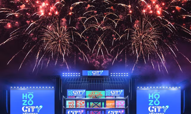 HOZO CITY TẾT FEST 2025: Lễ hội đa trải nghiệm cuối năm tại TPHCM