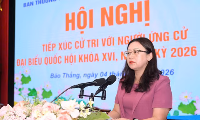 Chủ tịch Ủy ban MTTQ Việt Nam tỉnh Lào Cai: Sẽ mang tiếng nói của vùng cao đến nghị trường Quốc hội