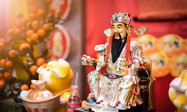Văn khấn cúng vía Thần Tài