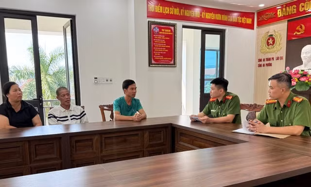 Xử phạt nhóm đối tượng ’phân lô’ đất nghĩa trang