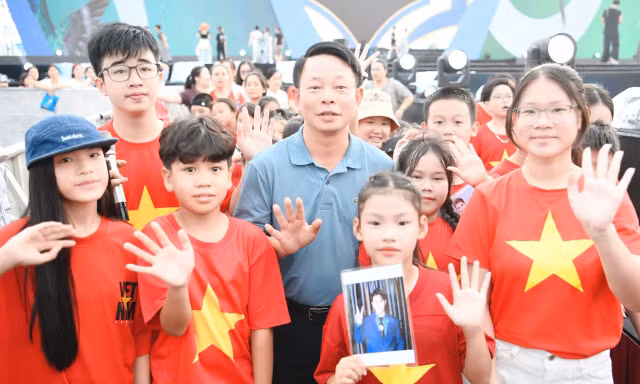 Trưởng ban tổ chức concert Thanh xuân: 'Chúng tôi sẵn sàng cho đêm diễn bùng nổ'