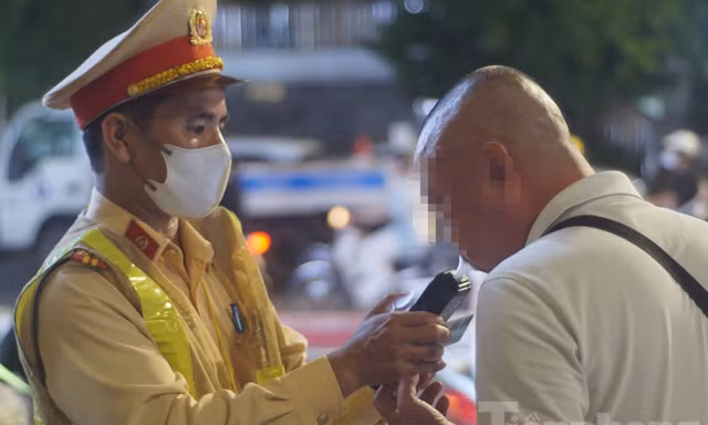 Phường, xã nào có số người vi phạm nồng độ cồn nhiều nhất toàn quốc?