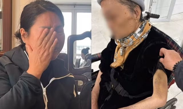 Nỗi đau xót xa của người con có mẹ già bị nữ giúp việc bạo hành gây phẫn nộ: 'Chúng tôi rất ân hận'
