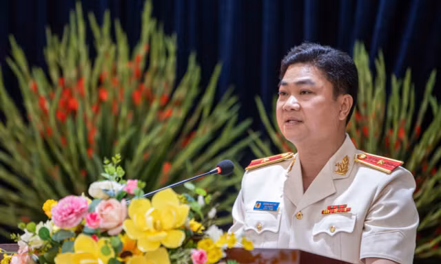 Thiếu tướng Dương Đức Hải giữ chức vụ Cục trưởng Cục Cảnh sát PCCC và CNCH