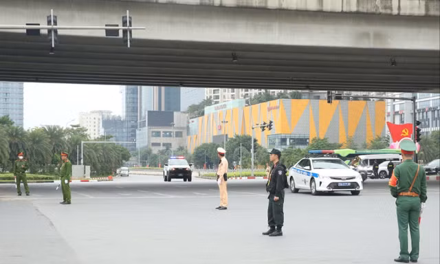 Công an Hà Nội bảo đảm tuyệt đối an ninh, an toàn Lễ mở ký Công ước Liên Hợp Quốc về Chống tội phạm mạng
