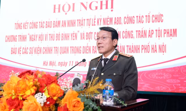 Khẳng định bản lĩnh, sức mạnh, uy tín, thương hiệu của Công an Thủ đô