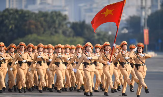 CSGT Hà Nội triển khai phương án bảo đảm trật tự an toàn giao thông dịp Đại hội XIV của Đảng