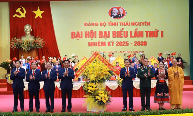 Thái Nguyên phấn đấu thành tỉnh có thu nhập cao trước năm 2045