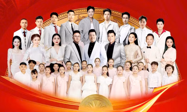 Chương trình nghệ thuật đặc biệt chào mừng 96 năm Ngày thành lập Đảng