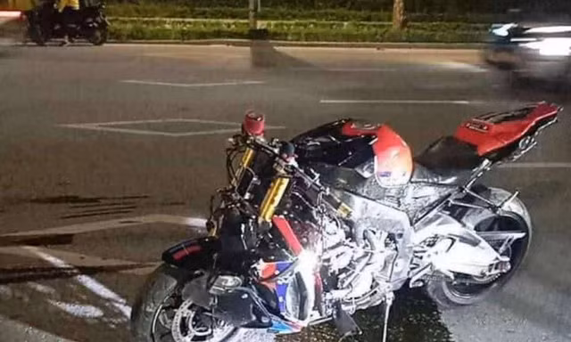 Cô gái bị đứt lìa chân sau va chạm với xe phân khối lớn