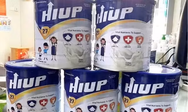 Khởi tố thêm 14 bị can liên quan vụ sữa giả HIUP