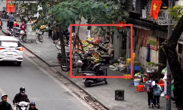 Hà Nội: Xử lý 'phạt nguội' nhiều trường hợp vi phạm trật tự đô thị qua camera AI 