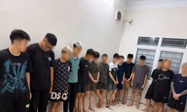 Hà Nội: Bắt giữ 10 đối tượng trong vụ hỗn chiến ở gần hồ Linh Đàm