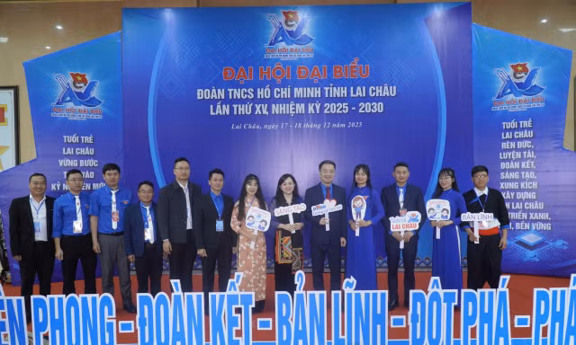 Tỉnh Đoàn Lai Châu quyết tâm đột phá về chuyển đổi số và khởi nghiệp trong nhiệm kỳ mới