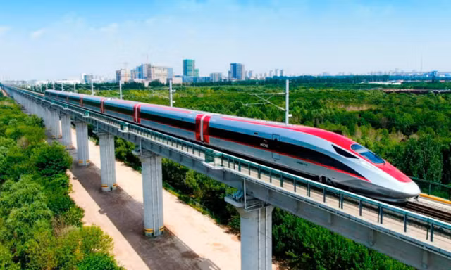 Lập Tổ soạn thảo cơ chế đặc thù cho dự án đường sắt tốc độ cao Bắc - Nam