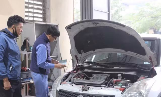 Chính thức dùng dữ liệu điện tử thay 4 loại giấy tờ đăng kiểm