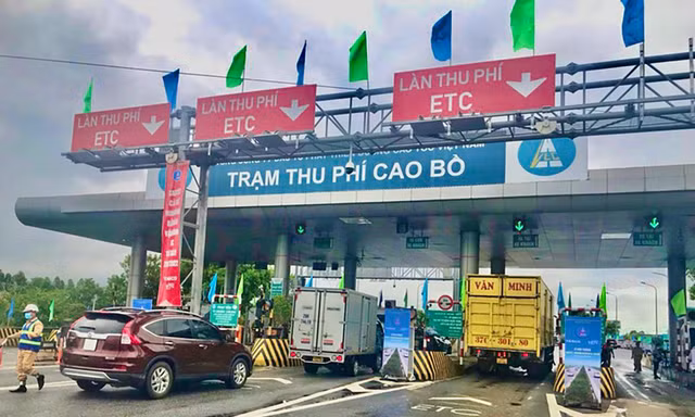 Lùi hạn chuyển đổi tài khoản giao thông với một số trường hợp