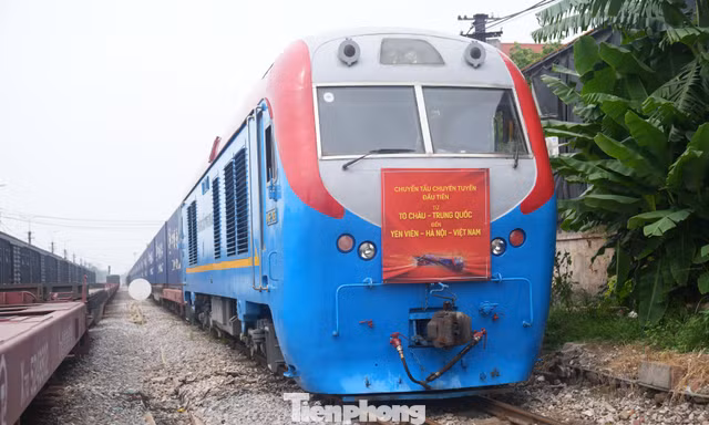 Mở tuyến tàu hàng chạy thẳng từ Tô Châu đến Việt Nam