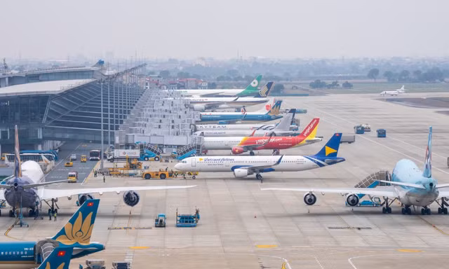 Việt Nam hiện có 228 máy bay. Ảnh: NIA.