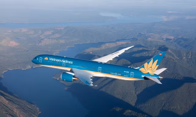 Vietnam Airlines điều chỉnh đường bay tránh khu vực tập trận đảo Đài Loan 