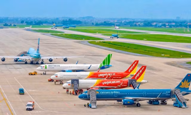 Việt Nam sẽ có 36 cảng hàng không, sân bay