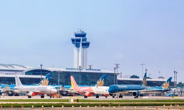 Bao nhiêu máy bay đăng ký quốc tịch Việt Nam? 